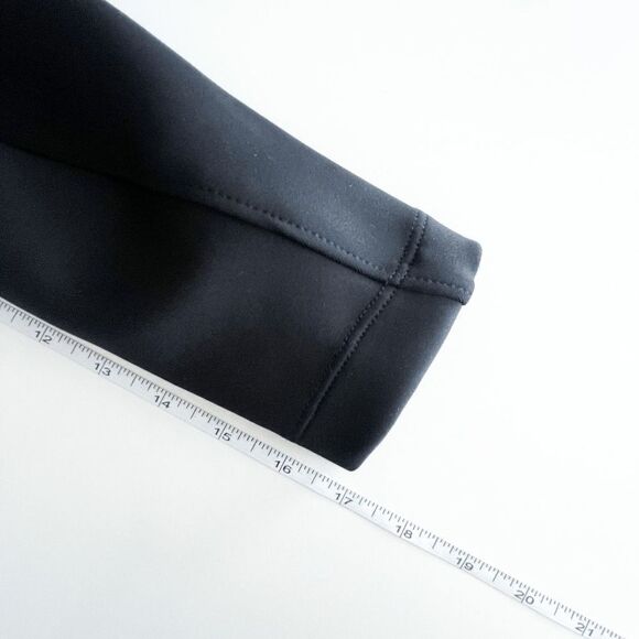 JOYLAB Womens Full Zip Jacket Long Sleeve Black Small - Picture 7 of 7